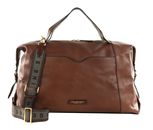 THE BRIDGE Gemma Duffle Bag Marrone 14 / Oro THE BRIDGE Gemma Duffle Bag Marrone 14 / Oro