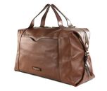 THE BRIDGE Gemma Duffle Bag Marrone 14 / Oro THE BRIDGE Gemma Duffle Bag Marrone 14 / Oro