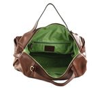 THE BRIDGE Gemma Duffle Bag Marrone 14 / Oro THE BRIDGE Gemma Duffle Bag Marrone 14 / Oro