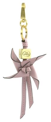 THE BRIDGE Duccio Key Ring Blossom Pink Oro