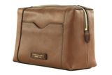THE BRIDGE Gemma Beauty Bag Marrone 14 / Oro THE BRIDGE Gemma Beauty Bag Marrone 14 / Oro