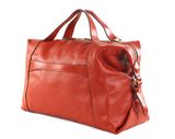 THE BRIDGE Gemma Duffle Bag Arancio Bruciato Oro THE BRIDGE Gemma Duffle Bag Arancio Bruciato Oro