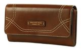 THE BRIDGE Giorgia Wallet Marrone 14 / Oro