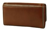 THE BRIDGE Giorgia Wallet Marrone 14 / Oro