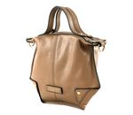 THE BRIDGE Unica Hand Bag S Marzapane Oro