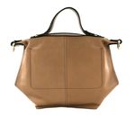 THE BRIDGE Unica Hand Bag S Marzapane Oro