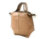 THE BRIDGE Unica Hand Bag S Marzapane Oro