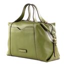 THE BRIDGE Gemma Handbag L Pistacchio Oro