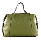 THE BRIDGE Gemma Handbag L Pistacchio Oro