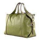 THE BRIDGE Gemma Handbag L Pistacchio Oro