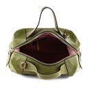 THE BRIDGE Gemma Handbag L Pistacchio Oro