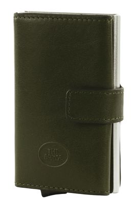 THE BRIDGE Story Uomo Porta Credit Card Eject Timo Rutenio White