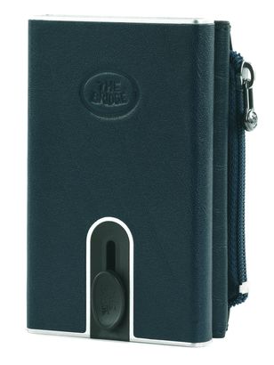 THE BRIDGE Story Uomo Porta Credit Card Eject Blu Oltremare Rutenio White