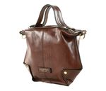 THE BRIDGE Unica Hand Bag S Marrone 14 / Oro