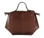 THE BRIDGE Unica Hand Bag S Marrone 14 / Oro