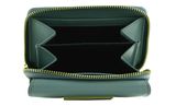 THE BRIDGE Ginevra Wallet Baby Blu Oro THE BRIDGE Ginevra Wallet Baby Blu Oro