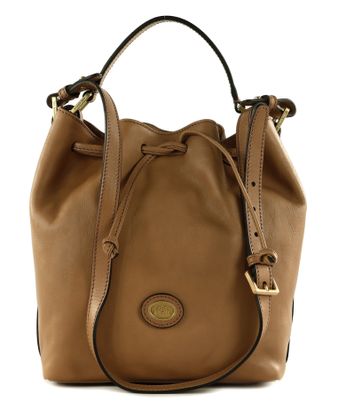 THE BRIDGE Story Donna Bucket Bag Marzapane Oro