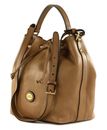 THE BRIDGE Story Donna Bucket Bag Marzapane Oro