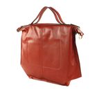 THE BRIDGE Unica Bag Arancio Bruciato Oro
