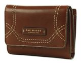 THE BRIDGE Giorgia Wallet Marrone 14 / Oro THE BRIDGE Giorgia Wallet Marrone 14 / Oro