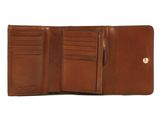 THE BRIDGE Giorgia Wallet Marrone 14 / Oro THE BRIDGE Giorgia Wallet Marrone 14 / Oro