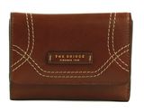 THE BRIDGE Giorgia Wallet Marrone 14 / Oro THE BRIDGE Giorgia Wallet Marrone 14 / Oro