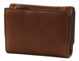 THE BRIDGE Giorgia Wallet Marrone 14 / Oro THE BRIDGE Giorgia Wallet Marrone 14 / Oro