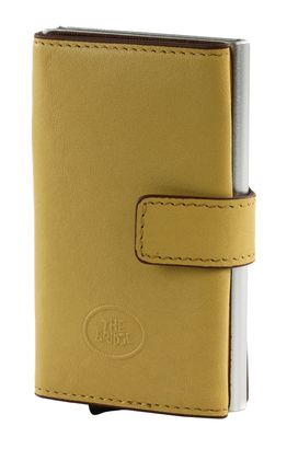 THE BRIDGE Story Uomo Porta Credit Card Eject Banana Rutenio White