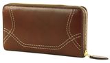 THE BRIDGE Giorgia Wallet Marrone 14 / Oro