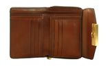 THE BRIDGE Ginevra Wallet Marrone 14 / Oro THE BRIDGE Ginevra Wallet Marrone 14 / Oro