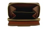THE BRIDGE Ginevra Wallet Marrone 14 / Oro THE BRIDGE Ginevra Wallet Marrone 14 / Oro