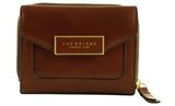 THE BRIDGE Ginevra Wallet Marrone 14 / Oro THE BRIDGE Ginevra Wallet Marrone 14 / Oro