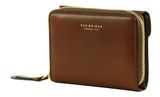 THE BRIDGE Ginevra Wallet Marrone 14 / Oro THE BRIDGE Ginevra Wallet Marrone 14 / Oro