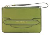 THE BRIDGE Lucrezia Card Holder Pistacchio Oro THE BRIDGE Lucrezia Card Holder Pistacchio Oro