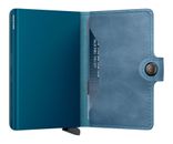 Secrid Miniwallet Vintage Teal Secrid Miniwallet Vintage Teal