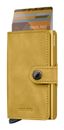 Secrid Miniwallet Vintage Yellow Secrid Miniwallet Vintage Yellow