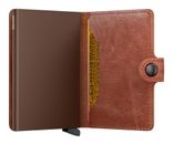 Secrid Miniwallet Vintage Cognac - Brown Secrid Miniwallet Vintage Cognac - Brown