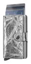 Secrid Miniwallet Crunch Silver