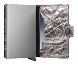 Secrid Miniwallet Crunch Silver