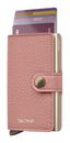 Secrid Miniwallet Pebble Rose Secrid Miniwallet Pebble Rose