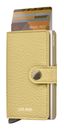 Secrid Miniwallet Pebble Butter Yellow