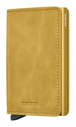 Secrid Slimwallet Vintage Yellow