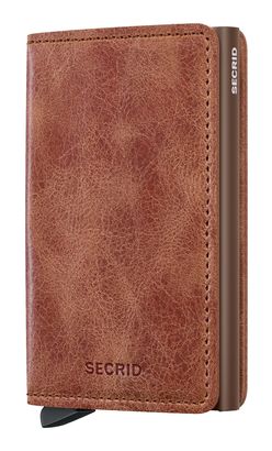 Secrid Slimwallet Vintage Cognac Brown