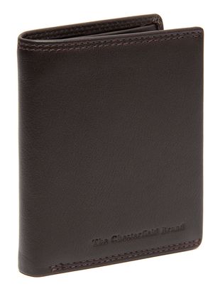 The Chesterfield Brand Vincent Wallet Brown