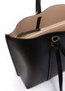 PINKO Carrie Big Shopper L Black - Antique Gold