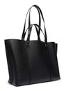 PINKO Carrie Big Shopper L Black - Antique Gold