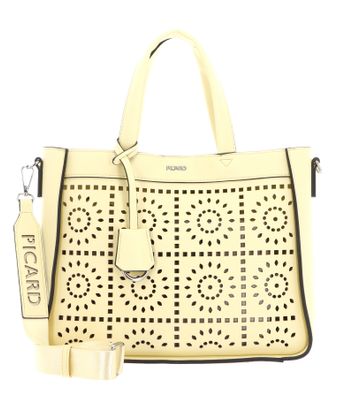 PICARD Madeira Handbag Limoncello