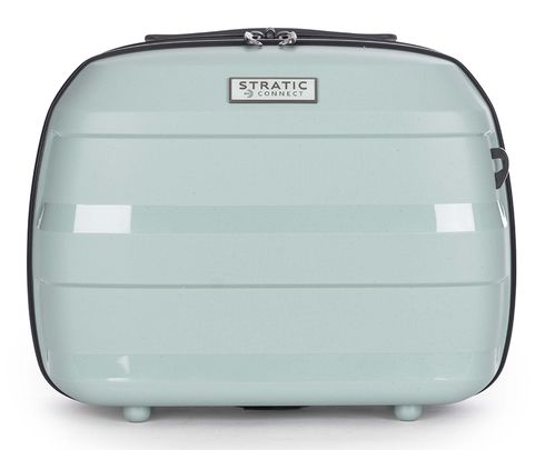 Stratic Straw + Beauty Case Mint