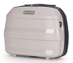 Stratic Straw + Beauty Case Beige Stratic Straw + Beauty Case Beige