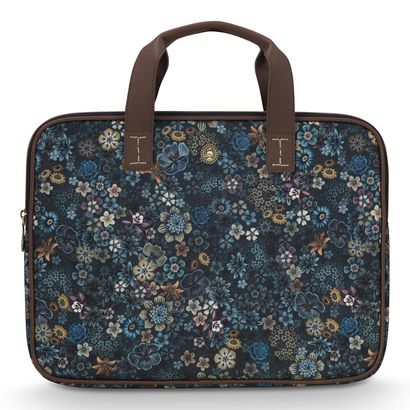 Pip Studio Olivia Laptop Sleeve Tutti and Fiori Blue